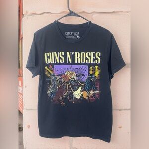 Black Graphic Guns N’ Roses T-Shirt